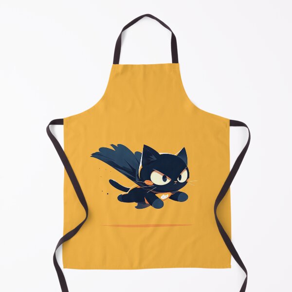 Item preview, Supercat: Playful Hero in Minimalist Style designed and sold by Windy-market.
