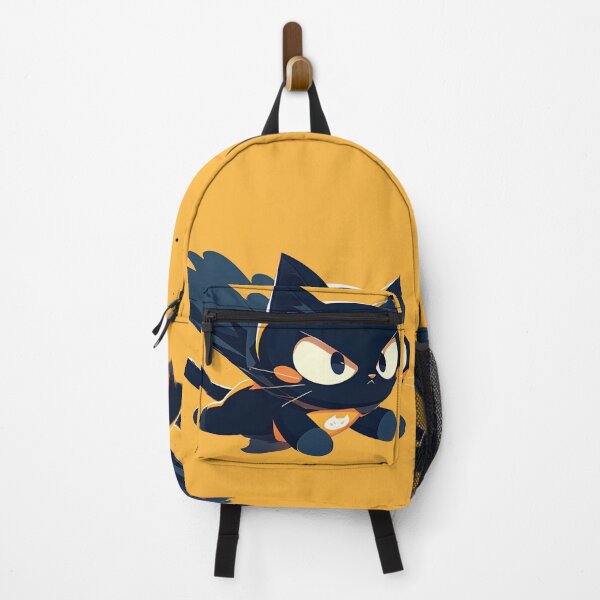 Item preview, Supercat: Playful Hero in Minimalist Style designed and sold by Windy-market.