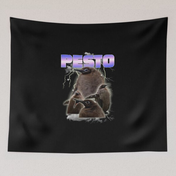 Item preview, Pesto Penguin designed and sold by Goobardi.