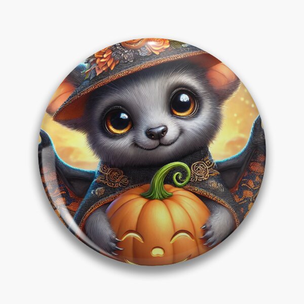 Item preview, The Little Shadow Magician and his Smiling Pumpkin designed and sold by AmigosFurEver.