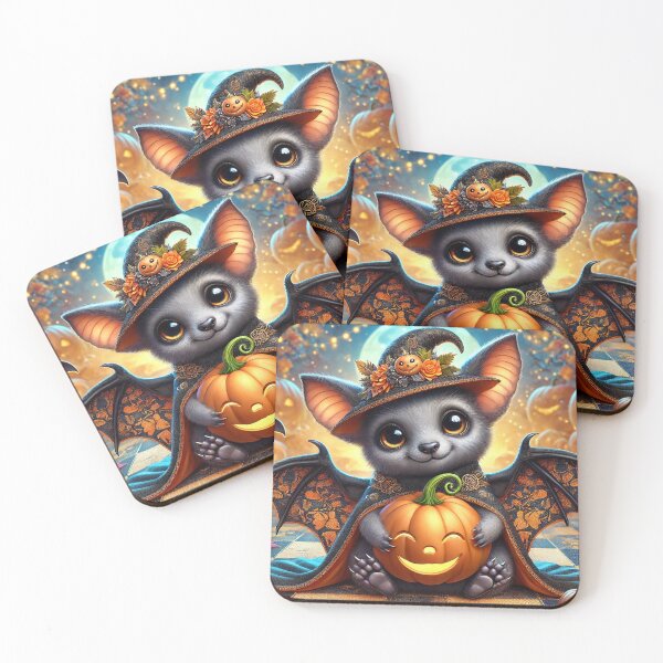 Item preview, The Little Shadow Magician and his Smiling Pumpkin designed and sold by AmigosFurEver.