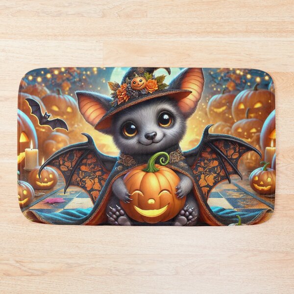 Item preview, The Little Shadow Magician and his Smiling Pumpkin designed and sold by AmigosFurEver.