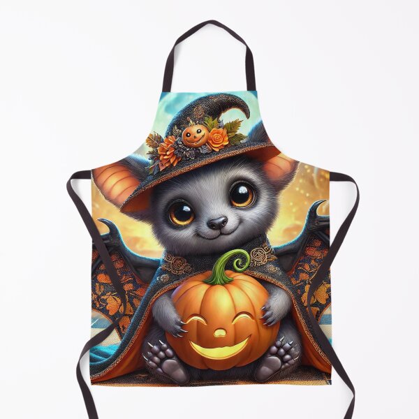 Item preview, The Little Shadow Magician and his Smiling Pumpkin designed and sold by AmigosFurEver.