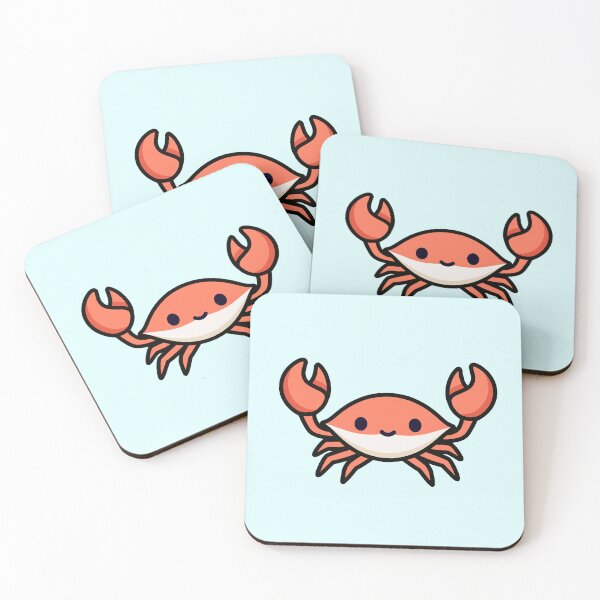 Item preview, Crab designed and sold by littlemandyart.