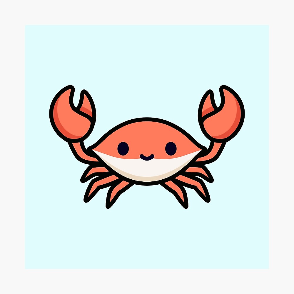 Crab Poster