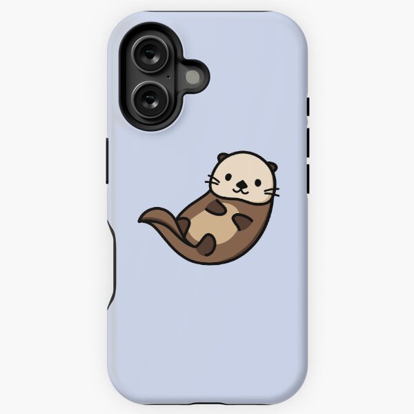 Vista previa del artículo con la obra «Nutria», diseñado y vendido por littlemandyart.