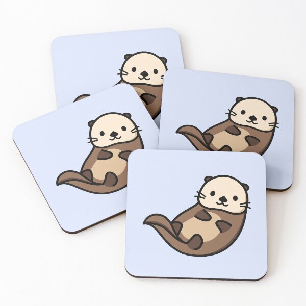 Item preview, Otter designed and sold by littlemandyart.