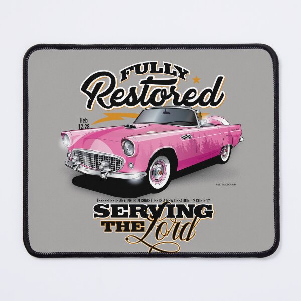Item preview, Fully Restored 56 T Bird designed and sold by ArtWithImpact.