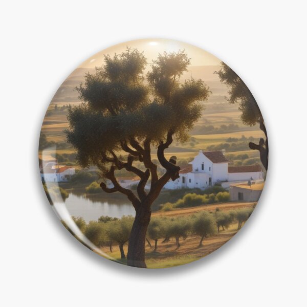 Item preview, Peaceful countryside designed and sold by aLusitana.