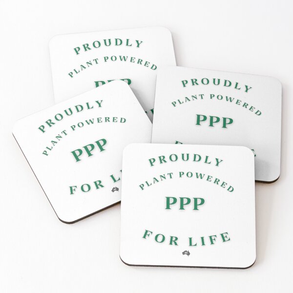 Item preview, Proudly Plant Powered for life designed and sold by Andykinoz.