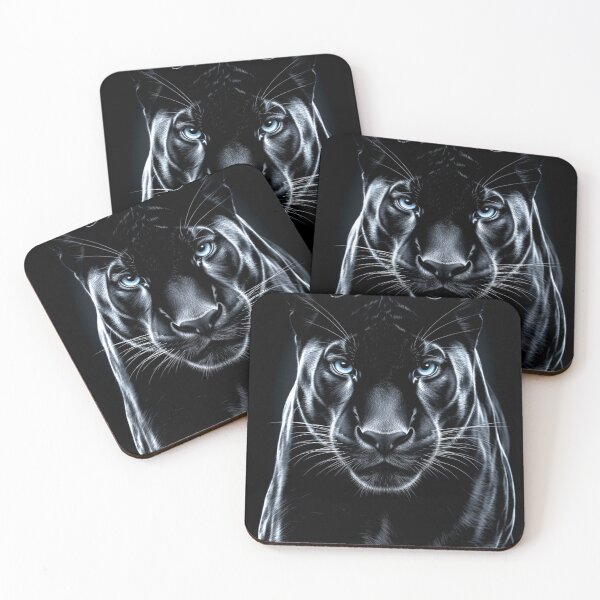 Item preview, Midnight Panther's Gaze designed and sold by Exodoi.