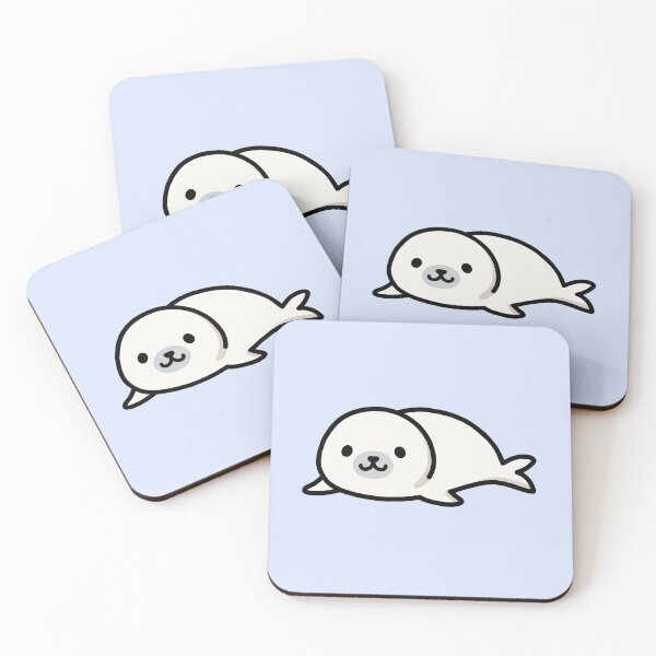 Item preview, Seal designed and sold by littlemandyart.