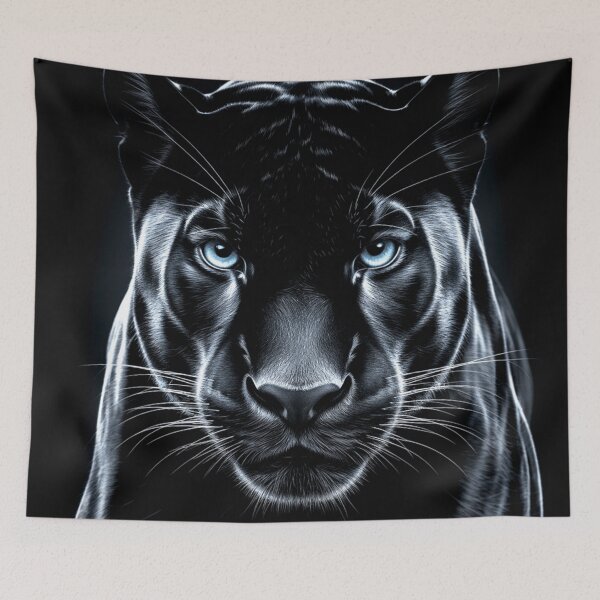 Item preview, Midnight Panther's Gaze designed and sold by Exodoi.