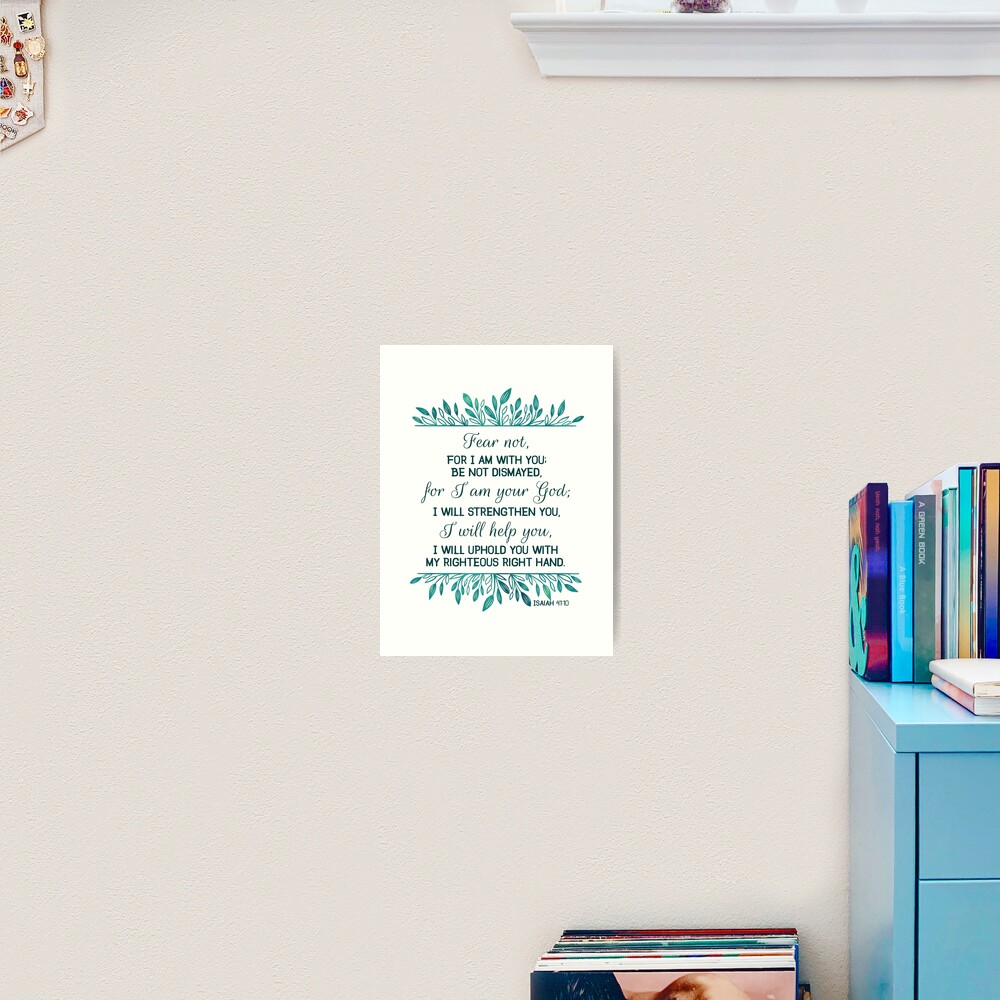 Item preview, Art Print designed and sold by PraiseQuotes.