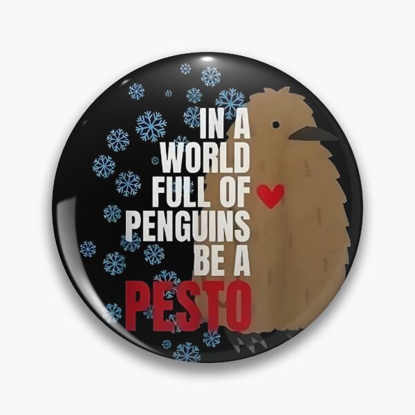 Item preview, Pesto Penguin designed and sold by baknett.
