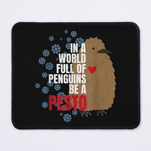 Item preview, Pesto Penguin designed and sold by baknett.