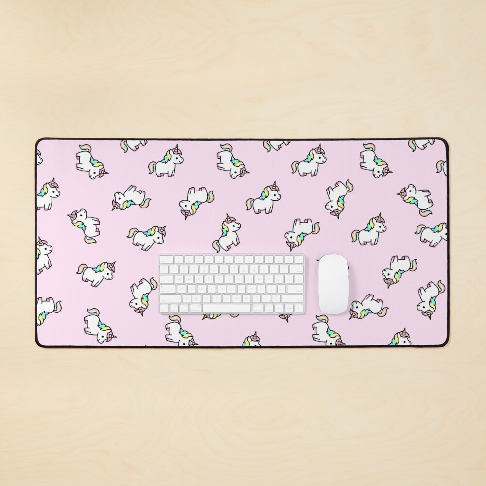 Aperçu de l'œuvre Tapis de souris XXL créée et vendue par littlemandyart.