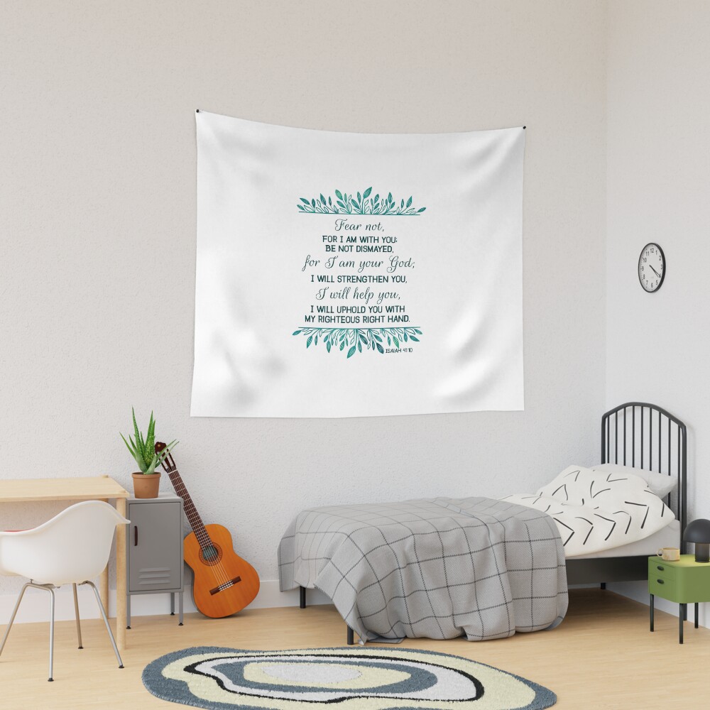 Item preview, Tapestry designed and sold by PraiseQuotes.