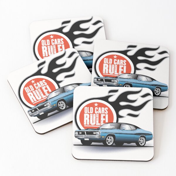 Item preview, Old Cars Rule! 71 Demon designed and sold by ArtWithImpact.