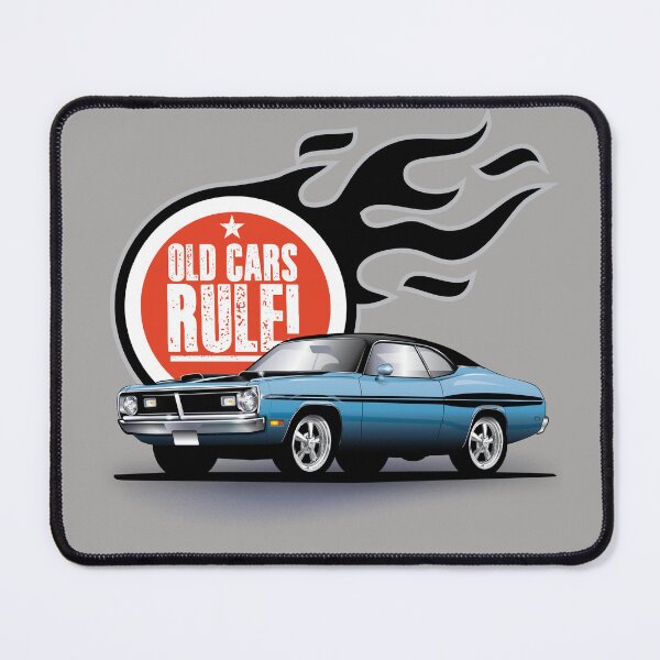 Item preview, Old Cars Rule! 71 Demon designed and sold by ArtWithImpact.