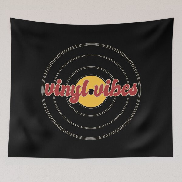 Item preview, Vinyl Vibes Retro designed and sold by FlashCraft Design.