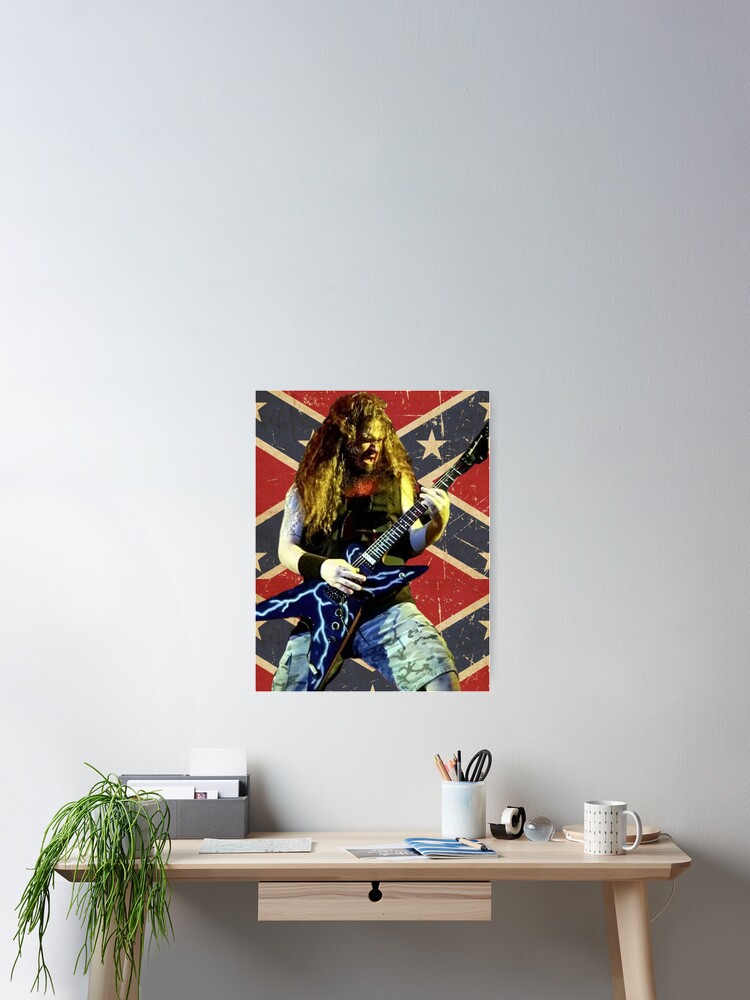 Thumbnail 2 of 3, Poster, Dimebag designed and sold by Cloud420.