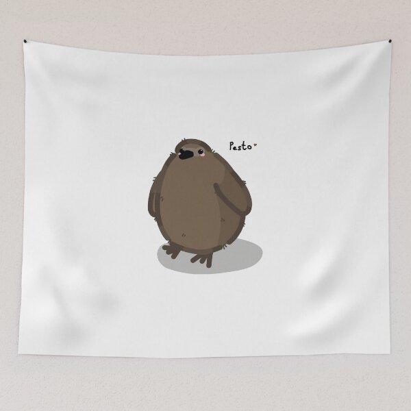 Item preview, Pesto Penguin designed and sold by baknett.
