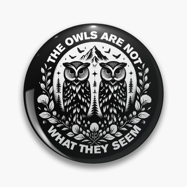 Item preview, Twin Peaks: The Owls Are Not What They Seem designed and sold by WraithsnStrays.