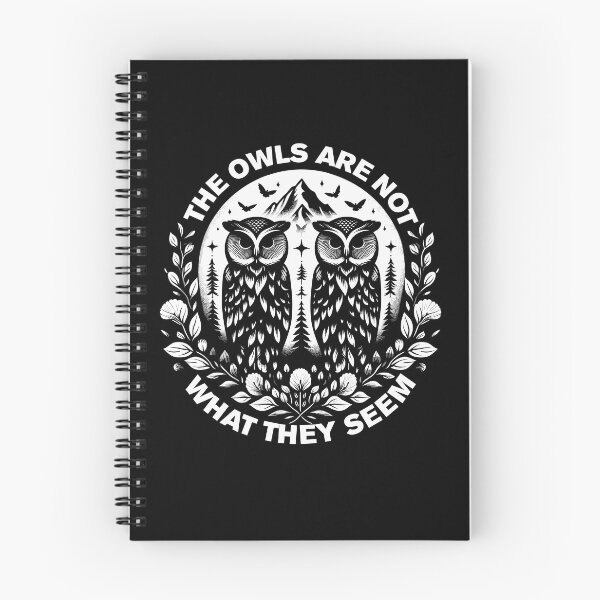 Item preview, Twin Peaks: The Owls Are Not What They Seem designed and sold by WraithsnStrays.