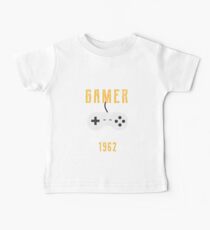 Camiseta para bebés Die Besten Gamer Spawnen 1962