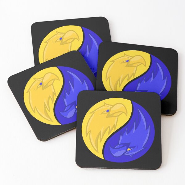 Item preview, Blue and Yellow designed and sold by LegallyDistinct.