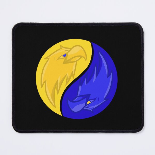 Item preview, Blue and Yellow designed and sold by LegallyDistinct.