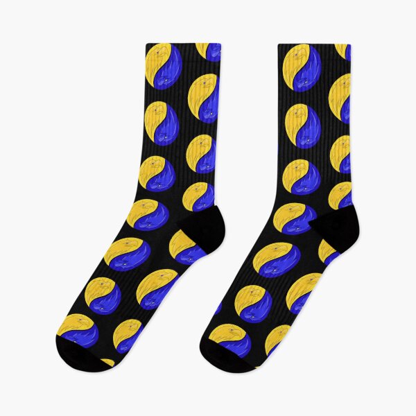 Item preview, Blue and Yellow designed and sold by LegallyDistinct.