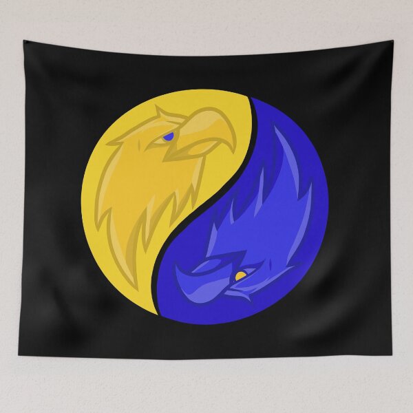 Item preview, Blue and Yellow designed and sold by LegallyDistinct.