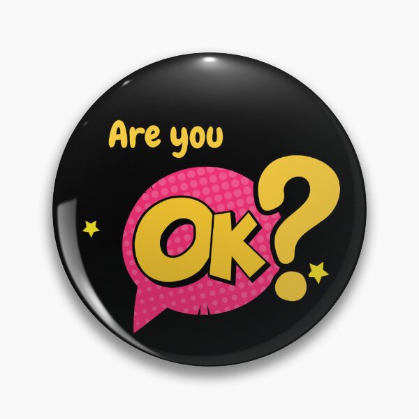 Item preview, Are you OK? comics style designed and sold by lost-artbrush.