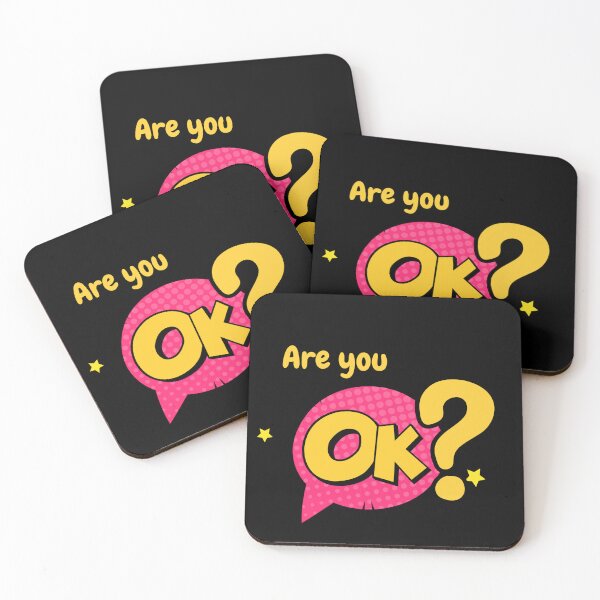 Item preview, Are you OK? comics style designed and sold by lost-artbrush.