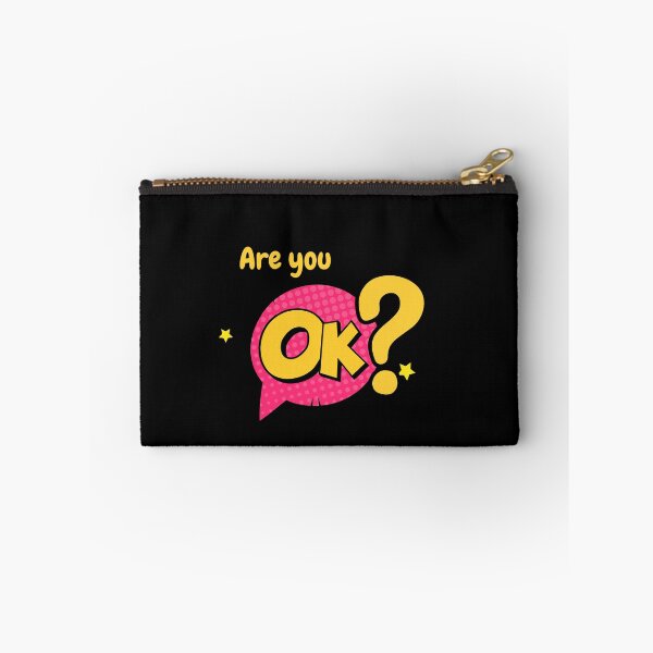 Item preview, Are you OK? comics style designed and sold by lost-artbrush.