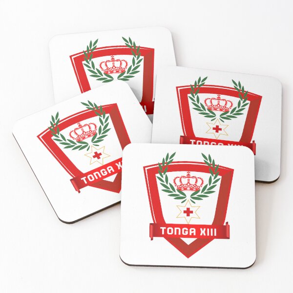 Item preview, NRL Tonga Team Rugby designed and sold by PurrfectionMeow.