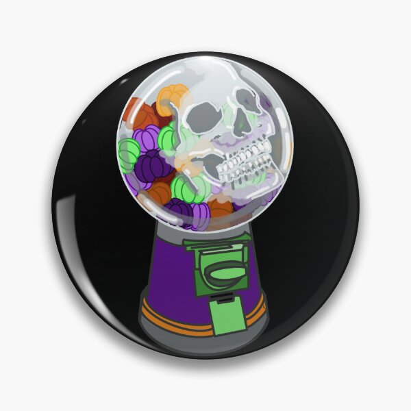 Item preview, Bubble gum machine designed and sold by KarinaLuceroart.