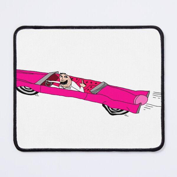 Item preview, Flipping the Bird in the Pink Convertible  designed and sold by It Me Designs.