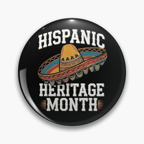 Item preview, Hispanic Heritage Month Sombrero Design – Celebrate Latin Culture designed and sold by love3617.