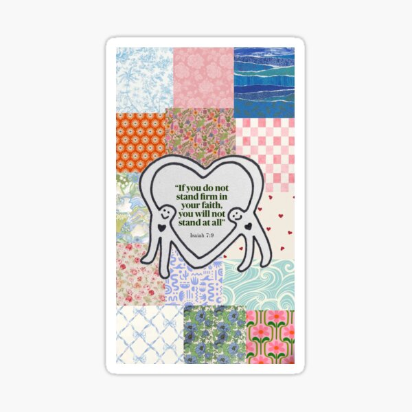 Item preview, christian bible verse isaiah 7:9 art designed and sold by brookespringall.