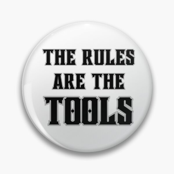 Item preview, The Rules are the Tools   designed and sold by monpetitbijou.