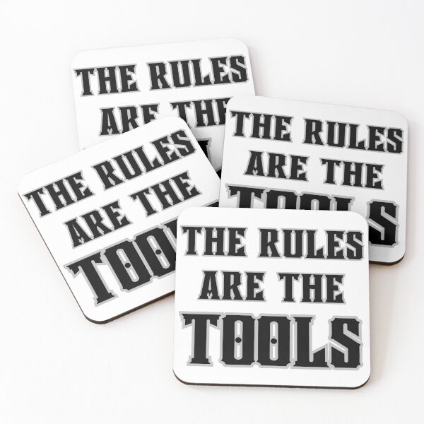 Item preview, The Rules are the Tools   designed and sold by monpetitbijou.