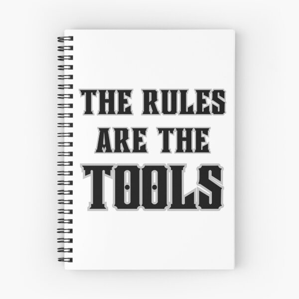 Item preview, The Rules are the Tools   designed and sold by monpetitbijou.