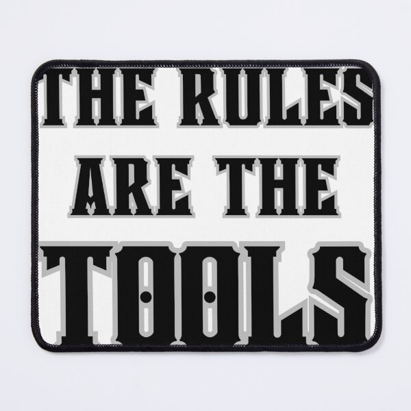 Item preview, The Rules are the Tools designed and sold by monpetitbijou.