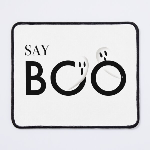 Item preview, say boo!!!!! designed and sold by Paryul.