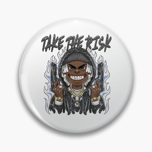 Item preview, Reverse Black White 6s - Take The Risk designed and sold by lnaylor01.