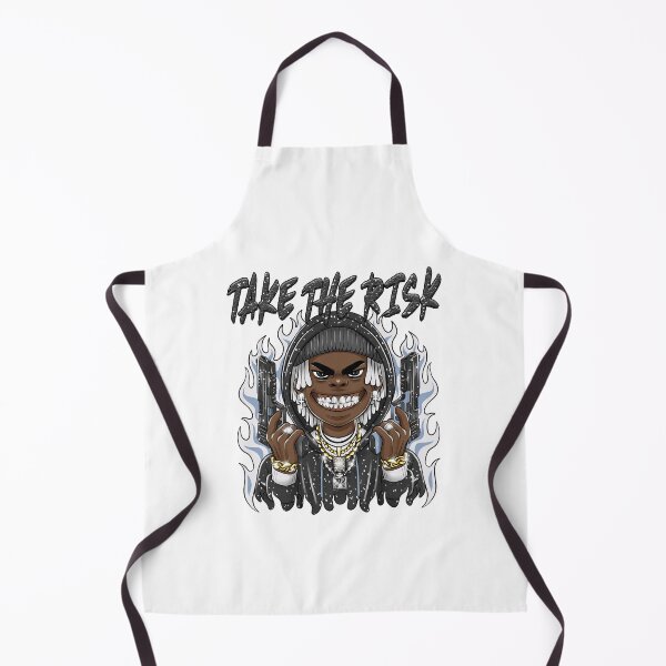 Item preview, Reverse Black White 6s - Take The Risk designed and sold by lnaylor01.