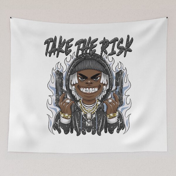 Item preview, Reverse Black White 6s - Take The Risk designed and sold by lnaylor01.